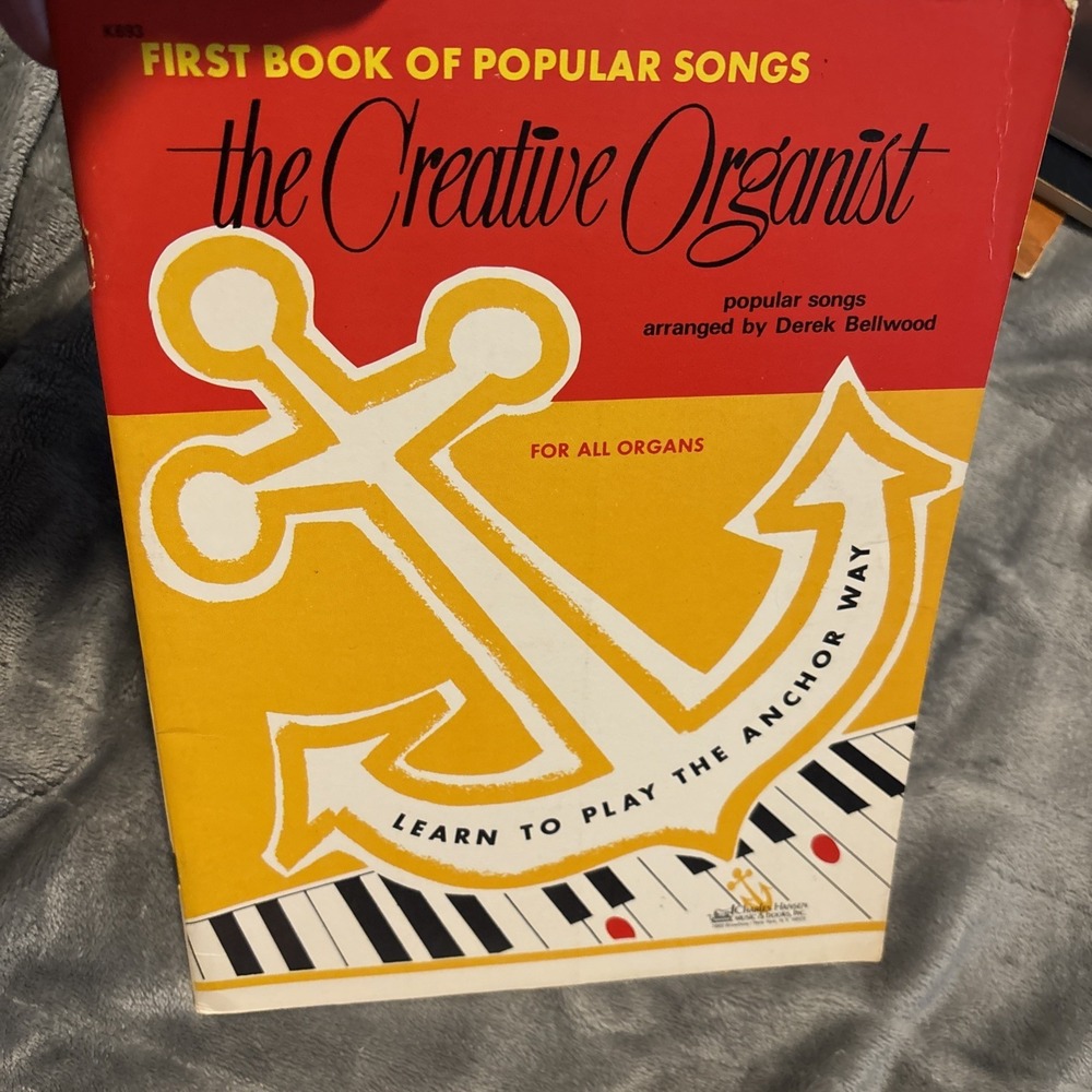 The Creative Organist Book 1: Learn to Play the Anchor Way book by Hans von Holw
